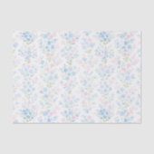 Pastel Floral Decoupage Tissue Paper 薄葉紙 (正面)