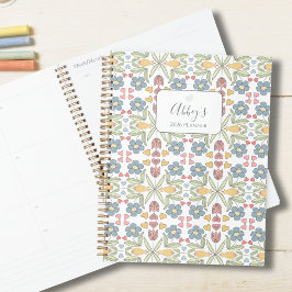 Pastel Floral & Heart Planner for Teens & Tweens プランナー手帳