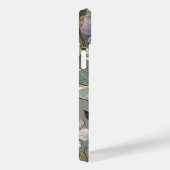 Pastel Floral iPhone Case Gold Flower Design Case-Mate iPhoneケース (裏面 / 右)