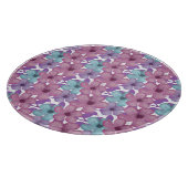 Pastel Floral Pattern カッティングボード (角)