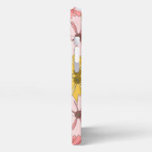 Pastel Floral Pattern– Cute Aesthetic Flower  iPhoneケース (左側面)