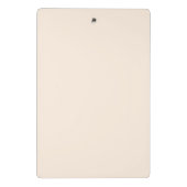 Pastel Floral Pattern – Cute Yellow, Pink & Purple ミニクリップボード (裏面)