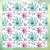 Pastel Floral Seamless Pattern  ウィンドウサイン (シート3)