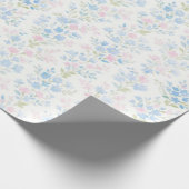 Pastel Floral Wrapping Paper ラッピングペーパー (角)