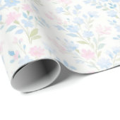 Pastel Floral Wrapping Paper ラッピングペーパー (ロールコーナー)