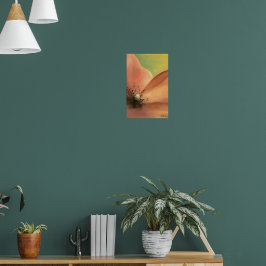 Pastel Flower Art Print | Soft Floral Wall Decor ポスター