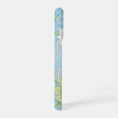 Pastel Flower Floral Pattern Phone Case iPhone 16ケース (右側面)