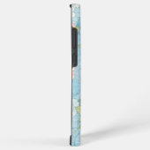 Pastel Flower Floral Pattern Phone Case Samsung Galaxyケース (右側面)