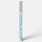 Pastel Flower Floral Pattern Phone Case Samsung Galaxyケース (左側面)