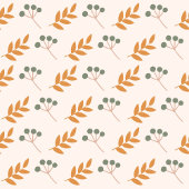 Pastel Flower Runner 70s Brown Boho Table Joy ロングテーブルランナー