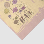 Pastel Flowers 薄葉紙 (詳細)