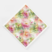 Pastel Flowers Alcohol Ink Illustration (コーナー)