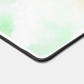 Pastel Galaxies Impressionist Art Desk Mat デスクマット (コーナー)