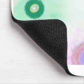 Pastel Galaxies Impressionist Art Mousepad マウスパッド (コーナー)