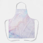 Pastel Galaxy Stardust Apron エプロン (正面)