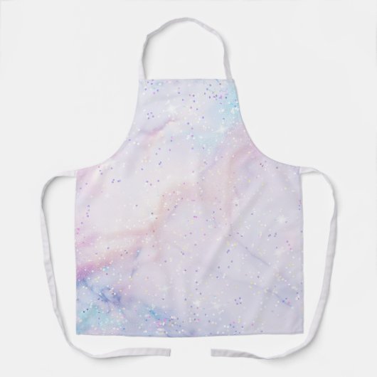 Pastel Galaxy Stardust Apron エプロン (正面)