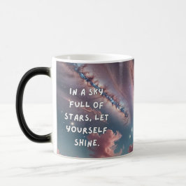 Pastel Galaxy Stars Magic Mug – Shine Bright モーフィングマグカップ