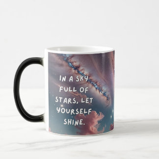 Pastel Galaxy Stars Magic Mug – Shine Bright モーフィングマグカップ