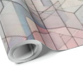 Pastel Geometric Dream – Modern Abstract Pattern  ラッピングペーパー (ロールコーナー)