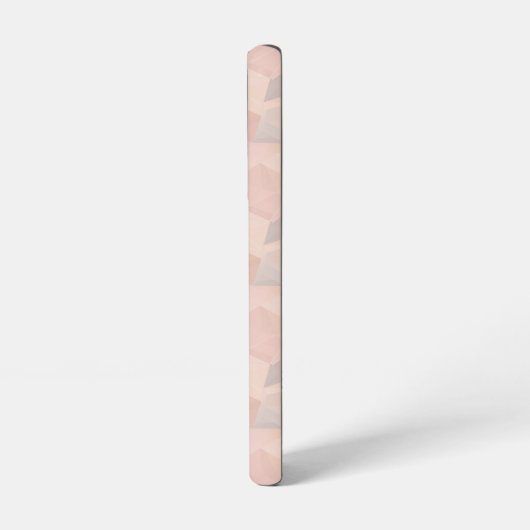 Pastel Geometric Pop | Blush Custom Samsung Galaxyケース (左側面)