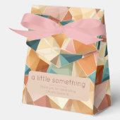 Pastel Geometric Pop | Jewel Custom フェイバーボックス (正面)