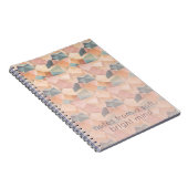 Pastel Geometric Pop | Soft Spectrum Custom ノートブック (右側)