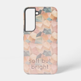 Pastel Geometric Pop | Soft Spectrum Samsung Galaxy S22ケース