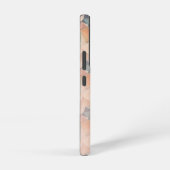 Pastel Geometric Pop | Soft Spectrum Samsung Galaxyケース (右側面)