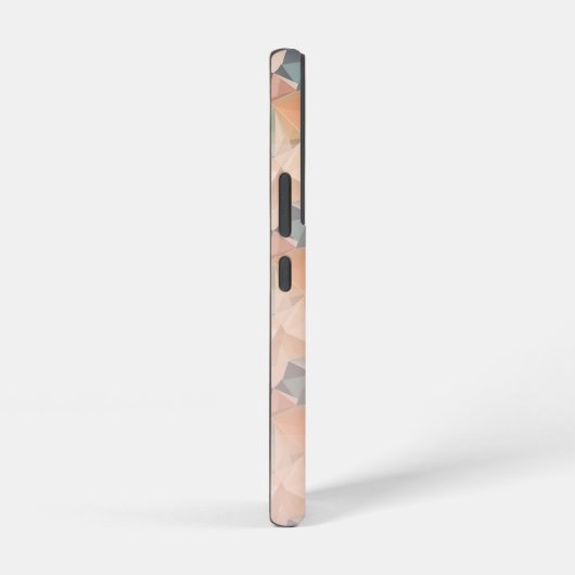 Pastel Geometric Pop | Soft Spectrum Samsung Galaxyケース (右側面)