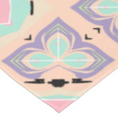 Pastel Geometric Tile Pattern | Pink Mint Purple  テーブルクロス (アングル)