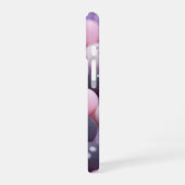Pastel Ghost Marshmallows Halloween Case iPhone 16ケース (左側面)