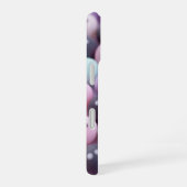 Pastel Ghost Marshmallows Halloween Case iPhone 16ケース (右側面)