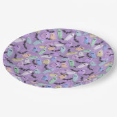 Pastel Ghost Party ペーパープレート (アングル)