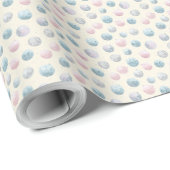 Pastel Glam Disco Ball Ornament Christmas Tree ラッピングペーパー (ロールコーナー)