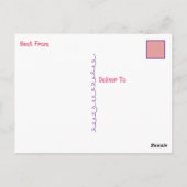 Pastel Glass Macaron Cookies | Keeping in Touch ポストカード (裏面)