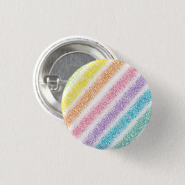 Pastel Glitter Rainbow 缶バッジ