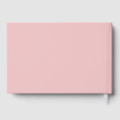 Pastel Glitz Pageant Autograph Book for Pageants ゲストブック (裏面)