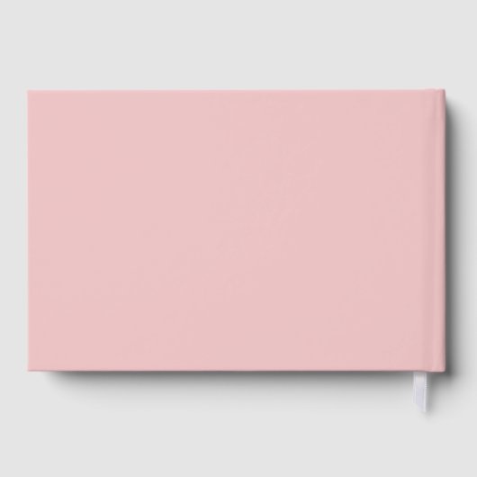 Pastel Glitz Pageant Autograph Book for Pageants ゲストブック (裏面)