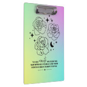 Pastel Glow Up Clipboard クリップボード (右)