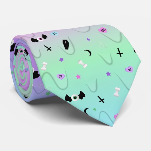 Pastel Goth ネクタイ (ロール)