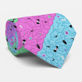 Pastel Goth Brains ネクタイ (ロール)