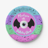 Pastel Goth Brains ペーパープレート (正面)