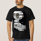 Pastel Goth Creepy Cute Voodoo With Needles Tシャツ (正面)