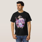 Pastel Goth Creepy Occult Satanic Jackalope Kawaii Tシャツ (正面フル)