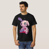 Pastel Goth Creepy Voodoo Doll Cute Aesthetic Doll Tシャツ (正面フル)
