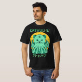 Pastel Goth Cthulhu figur kawaii Cathulhu demon  Tシャツ (正面フル)