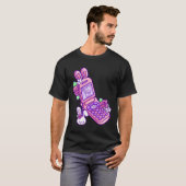 Pastel Goth Flip Phone Vampire Bunny Y2K Aesthetic Tシャツ (正面フル)