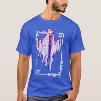 Pastel Goth Ghostarot Style gift Tシャツ