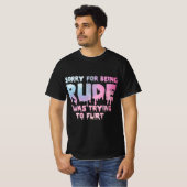 Pastel Goth Kawaii Gothic Snarky Sassy Sarcastic E Tシャツ (正面フル)