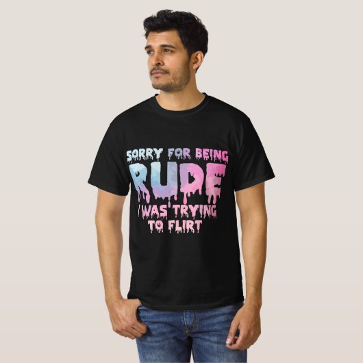 Pastel Goth Kawaii Gothic Snarky Sassy Sarcastic E Tシャツ (正面フル)